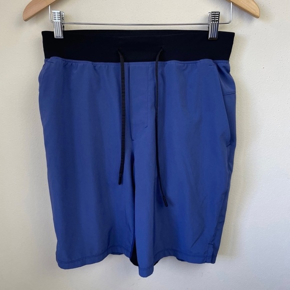 Lululemon T.H.E. Short *9" Gatsby Blue - Picture 6 of 10